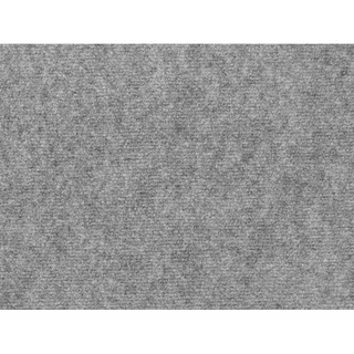 Andiamo Teppichboden »Milo, Nadelfilz, Made in Belgium« rechteckig 2,5 mm Höhe Uni Farben, Breite 100 cm oder 200 cm, Wohnzimmer, strapazierfähig, grau