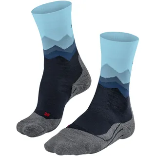 Falke TK2 Explore Damen Wandersocken Blau (Navy 39-40