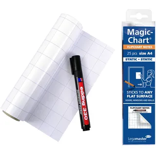 Legamaster Flipchart 29,7 x 21 cm Weiß