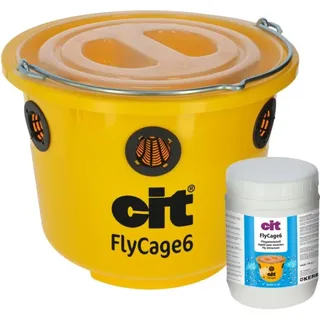 Kerbl Fliegenfalle FlyCage6 6 Einsätze