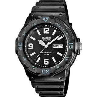 Herren Uhr Casio MRW-200H-1B2VDF - Hellblau, Schwarz