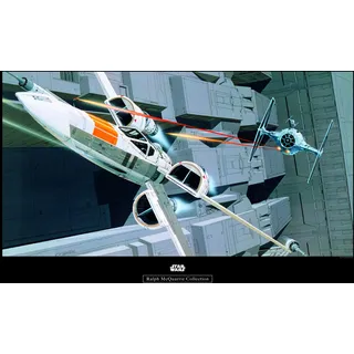 KOMAR Wandbild Star Wars Fighter 70 x 50 cm