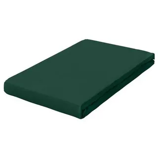 Pure Topper Baumwolle 180 x 200 - 200 x 220 cm green deep