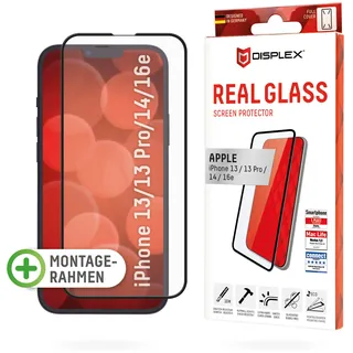 Displex Real Glass für iPhone 13/13 Pro/16
