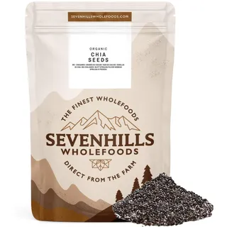 Sevenhills Wholefoods Roh Chiasamen Bio 400g