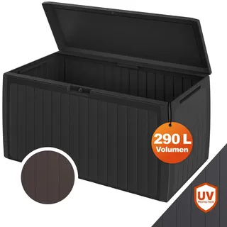 CASARIA Gartenbox 290L Streifenoptik (10689)