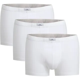 GÖTZBURG Boxershorts "Boxershort 3er Pack", weiß