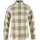 Övik Bluse Grau/Weiß XS