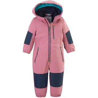 KILLTEC first instinct by killtec Mädchen Fiow 35 Mns Onpc Softshell Overall mit Kapuze, malve, 98/104 EU
