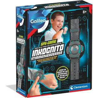 CLEMENTONI Clementoni® Experimentierkasten »Galileo Spy, Inkognito Spionage-Uhr«