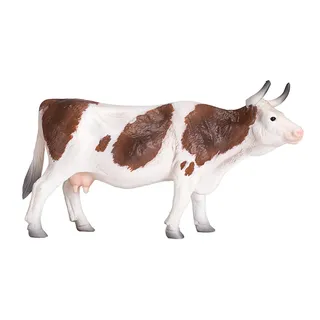 Mojo Fun Simmental Cow, 3 Jahr(e), FARMLAND, Braun, Weiß, Polyvinylchlorid (PVC) - Bronze, Weiß