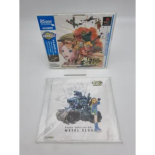 Metall Schnecke Ps One Book PS1 PLAYSTATION Japan Brand Neu Verschlossen