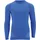 Underwear Shirt Long Sleeve Lapis Blue/Orange Shiny XXL