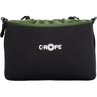 C-Rope Kamerabeutel aus Neopren, Neopren-Beutel mit Fleece-Fütterung, wasserabweisend, Kamerazubehör - Größe XL