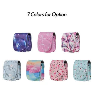 12-in-1-Sofortbildkamera-Zubehör-Set als Ersatz für Fujifilm Instax Mini 11 mit Tasche/Kameragurt/Fotoalbum/Fotoclips/Fotorahmen/Aufhängeschnur/Aufkle