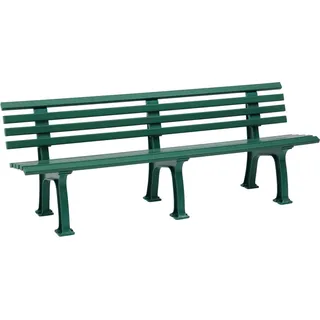 Blome Gartenbank JUIST 4-Sitzer Länge 2000 mm - Grün
