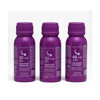 Look Coloor OXIGENADA DOIS 30VOL 75ML COSMELITTE, schwarz, Standard