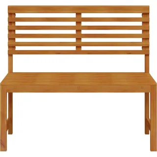 vidaXL Gartenstuhl Braun 100 x 50 x 91cm Massivholz Akazie - Braun