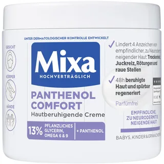 Mixa Panthenol Comfort Creme 400 ml