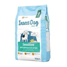 5x900g InsectDog Sensitive Green Petfood Hrană uscată câini