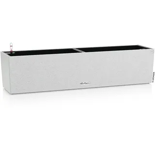 Balconera Stone 80 Komplettset 80 x 19 x 19 cm quarzweiß