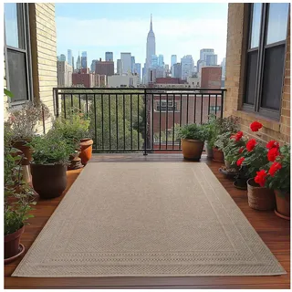 Ayyildiz Teppiche »DESERT 1304« rechteckig 5 mm Höhe Läufer, In und Outdoor, Wohnzimmer, Aussenbereich,