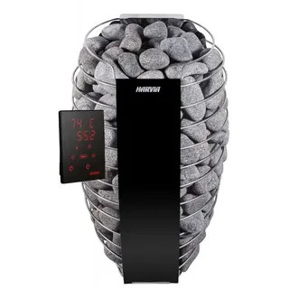 Harvia Saunaofen SPIRIT XW 9,0 kW + integrierte Steuerung XENIO Wifi Bedienteil