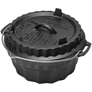 Petromax Dutch Oven 25,4 cm Metall Gusseisen schwarz