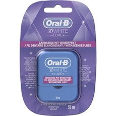 Oral-b oral b 3d white luxe zahnseide mit weißeffekt 3 x 35 m. Für schöne, weiße zähne.