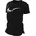 Hybrid Dri-Fit SS T-Shirt Schwarz/Weiß XS
