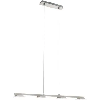 EGLO Laniena 4-flg. 10 cm grau/silber