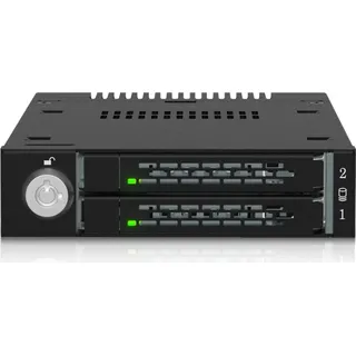 ICY Dock ToughArmor MB834MK-B V2 - storage drive cage