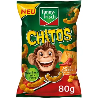 Funny-Frisch Chitos Chili Cheese Style 80g