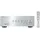 A-S701 Stereo-Vollverstärker (inklusive D/A Wandler) Silber