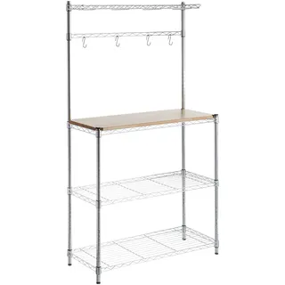 Amazon Basics Küchenregal 91,44 x 35,56 x 161,04 cm Grün