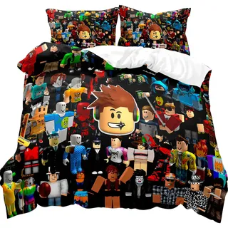 Anime Bettwäsche, Anime Bettwäsche Set 3 Teilig, Bettbezug 135*200cm | und 2 Kissenbezüge 75X50cm, Geschenke für Fans