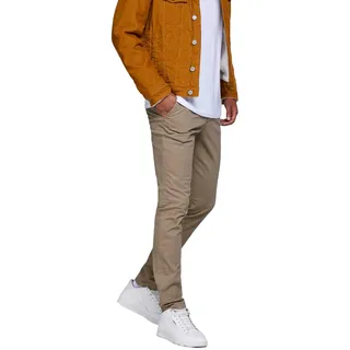 JACK & JONES Jpstmarco Jjbowie Slim Chinohose Beige 29 34