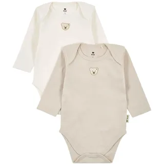 Steiff Unisex Kinder Body Langarm 2er Pack Body langarm 2er Pack (2er Pack)