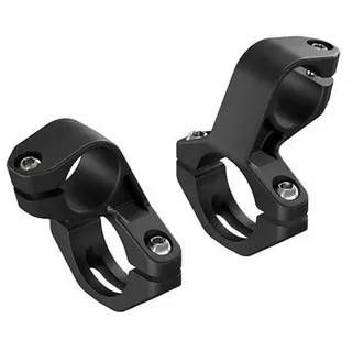 Pro Clip-on 31.8/22.2 Mm Halterungssatz - Black - One Size