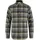 Flanellhemd Super Grey/Stone Grey 3XL