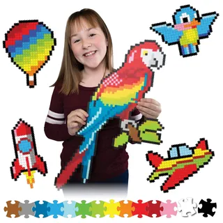 Fat Brain Toys Jixelz 1500 Pixel Puzzles - in der Luft