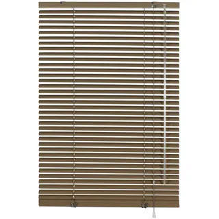 GARDINIA Aluminium-Jalousie 80 x 175 cm Braun