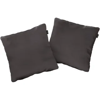 Creation BY ROLF BENZ Dekokissen »CR.480« wahlweise in Stoff oder Leder, in drei Größen, grau