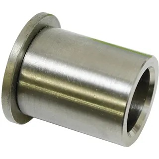 GARDINIA Wandlager für Ø 12 mm, Inklusive Befestigungsmaterial, Wandmontage, Serie New York, Edelstahl