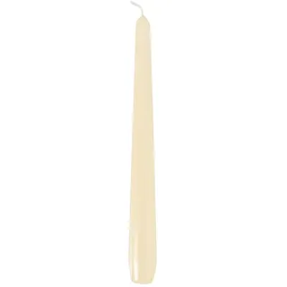 Papstar Leuchterkerzen 2,2 x 25 cm 50 St. beige