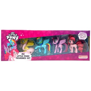 Comansi Golden Toys Y90259 My Little Pony Kollektionsset (4 Figuren)