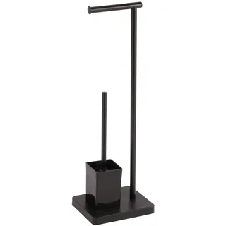 WC-Garnitur, mit Papierrollenhalter