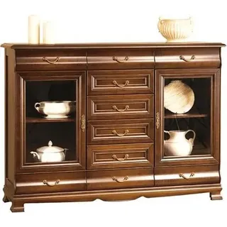 Sideboard Schrankbuffet Vorratsschrank Buffetschrank Servierkommode Anrichte - Braun