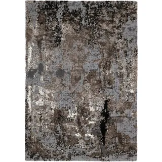 Novel Timeline Quantum Webteppich 160 x 230 cm Braun/Beige