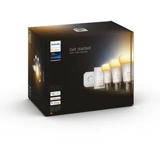 Philips Hue White Ambiance E27 1100 lm 11 W 3 St.